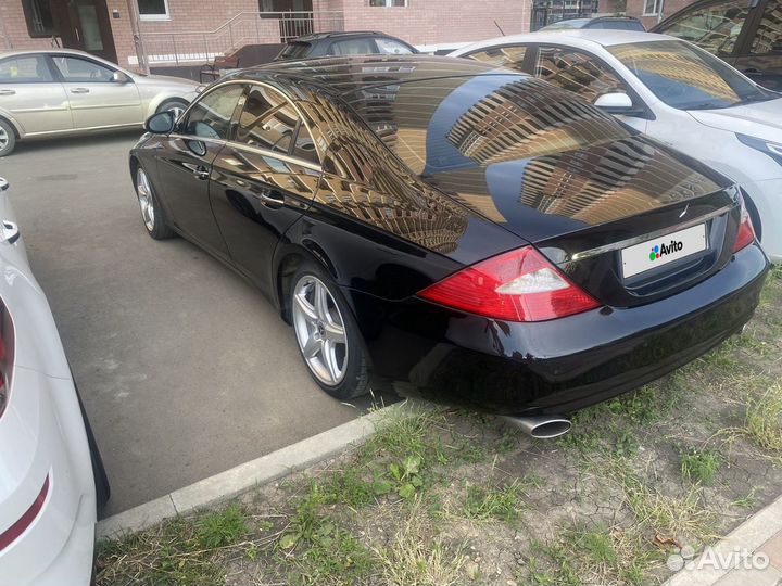 Mercedes-Benz CLS-класс 3.5 AT, 2006, 350 000 км