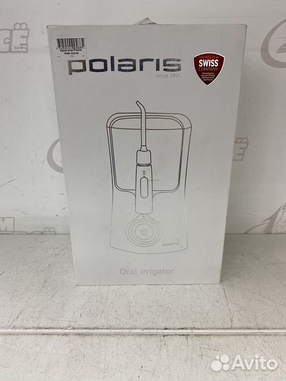 Ирригатор polaris PWF-2001W