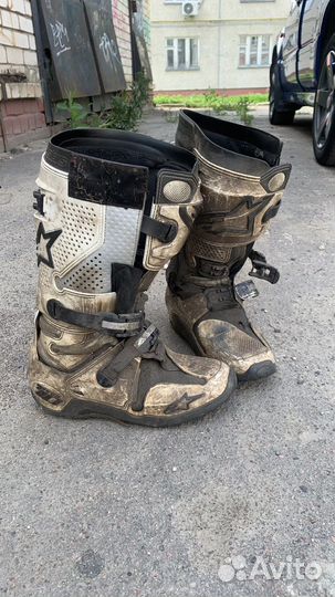 Мотоботы alpinestars tech 10