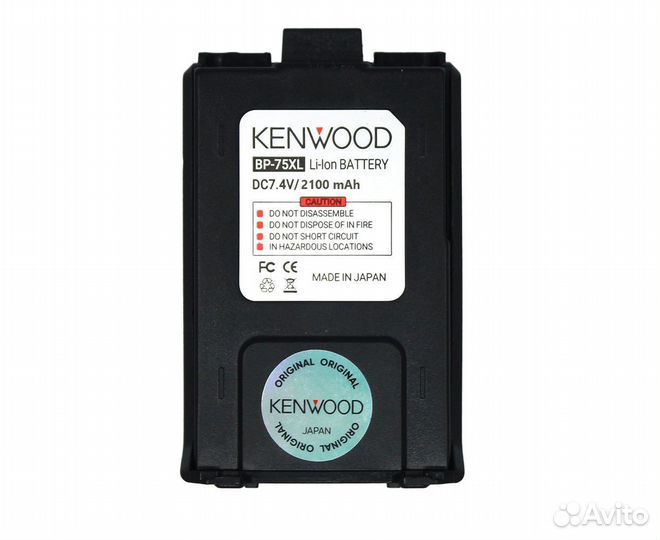 Портативная рация Kenwood TK-F8