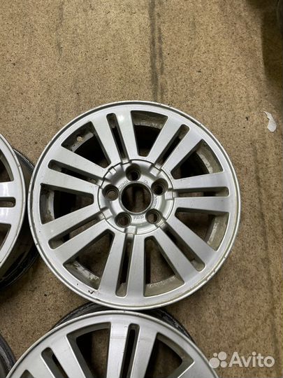 Литые диски r16 ford