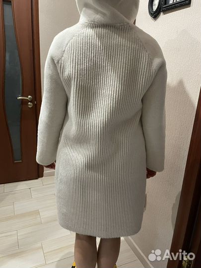 Дубленка двухсторонняя 50-52