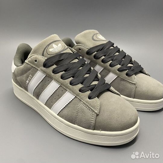 Кроссовки Adidas Campus 00s Grey White