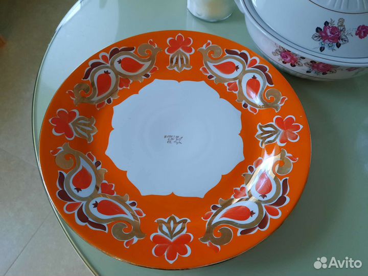 Блюдо большое. Советских времен