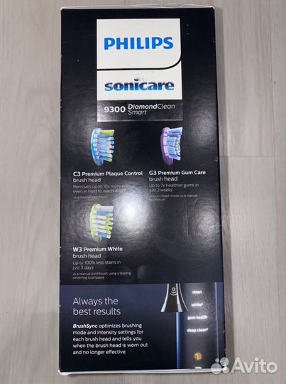 Новая умная зубная щетка Philips Sonicare 9300