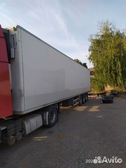 Полуприцеп рефрижератор Chereau Carrier Maxima 1300, 1995