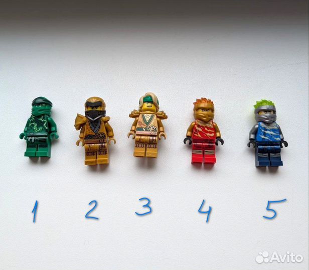 Оригинал Лего Джей - Минифигурка Lego Ninjago Jay