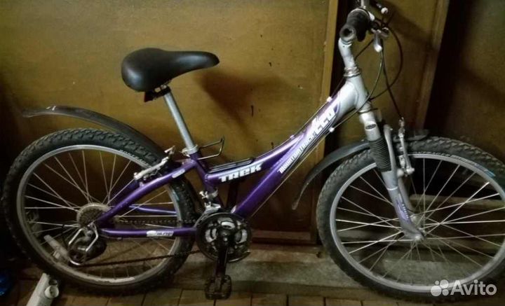 Подростковый велосипед trek MT220 в хорошем состо