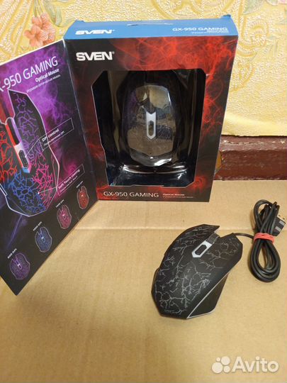 Игровая мышь
