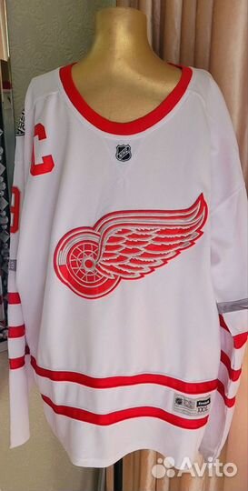 Хоккейная майка Detroit Red Wings