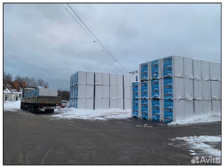 Газобетонные блоки Bonolit