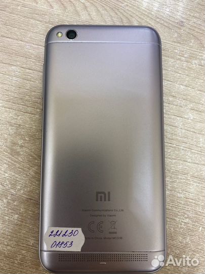 Смартфон Xiaomi Redmi 5A 2/16gb арт.1853(221)