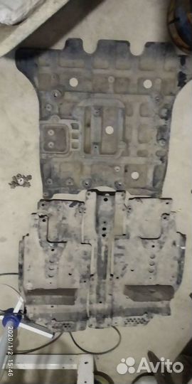 Защита двигателя на Toyota Land Cruiser, Lexus