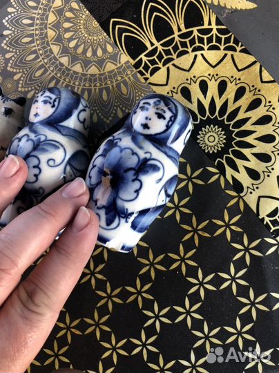 Чайный сервиз гжель