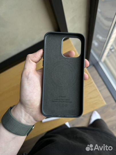 Чехол для apple iPhone 15 pro max Finewoven case