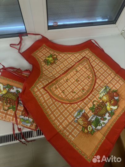 Фартук женский кухонный