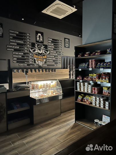 Магазин-бар разливного пива