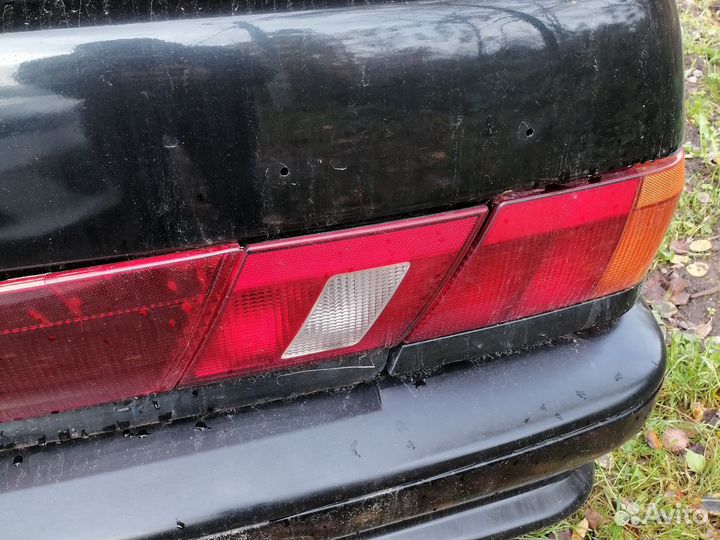 Крышка багажника ваз 2115