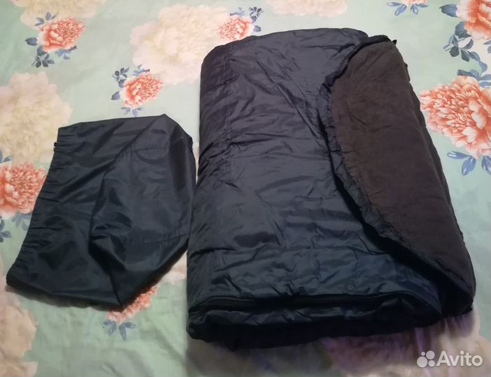 Спальный мешок армейский зимний б/у