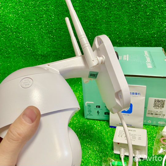 Видеокамера уличная 5 мп WiFi