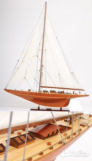 Макет яхты 