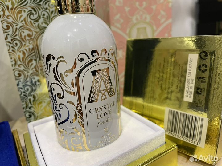 Attar Collection 100 ml. Унисекс и Женский Парфюм