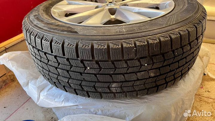 Колеса на nissan qashqai r17