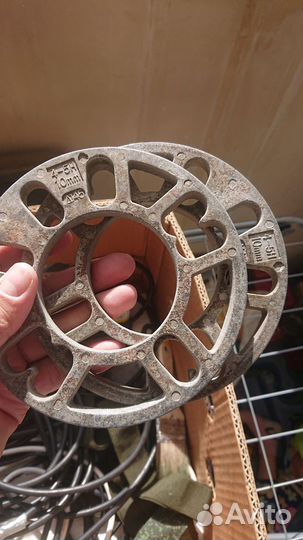 Проставки колесные