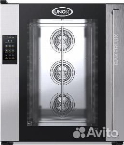 Печь конвекционная Unox xefr-10eu-emrv