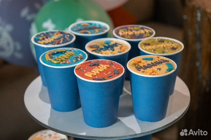 Кенди бар, порционные десерты, сладкий стол