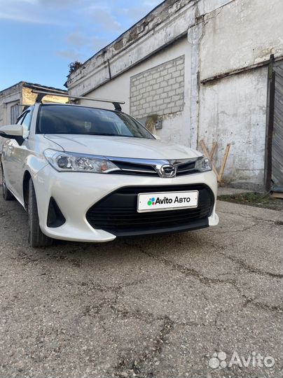 Toyota Corolla Fielder 1.5 CVT, 2018, 90 000 км