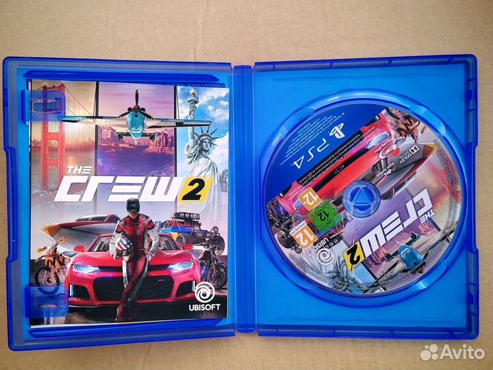 The Crew 2 PS4 Русская версия