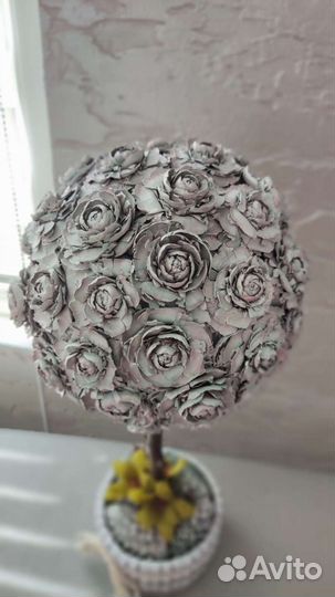 Интерьерные украшения из натуральных материалов