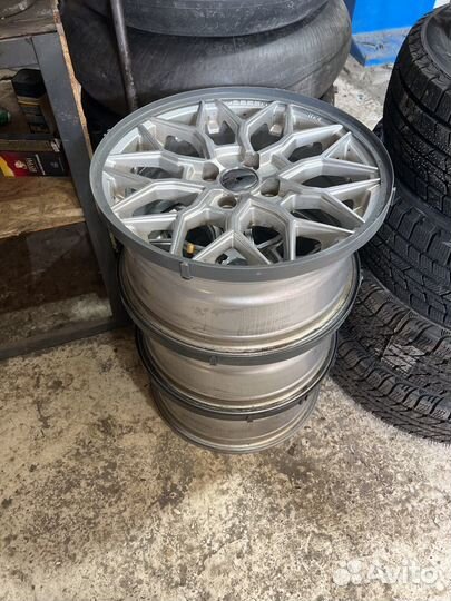 Литье диски r16 4x100 vossen