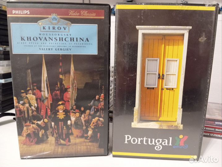 Видеокассеты vhs