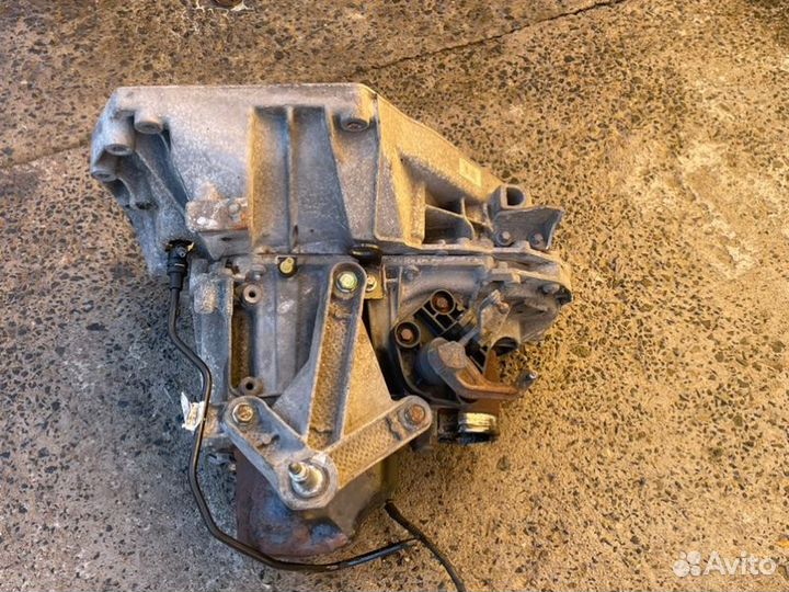 Коробка (МКПП) Nissan Qashqai Tiida Note Juke 1.6