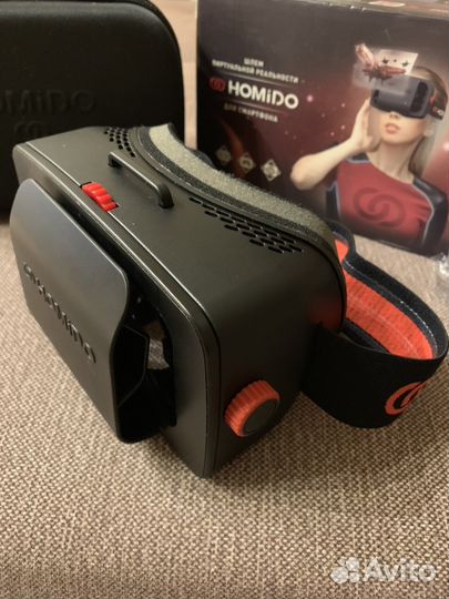 Шлем виртуальной реальности homido Новый