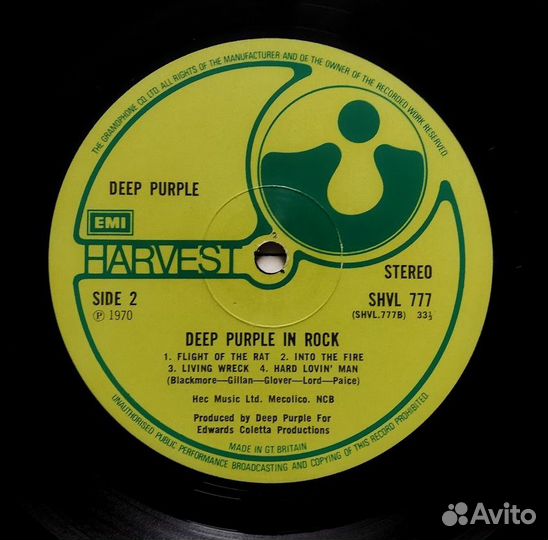 Винил Deep Purple Rainbow Whitesnake
