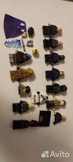 Lego минифигурки
