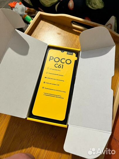 Xiaomi Poco C61, 3/64 ГБ