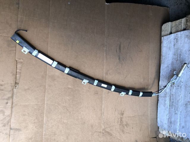 Шторка безопасности airbag правая jaguar x-type