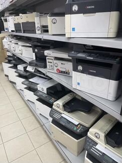 Лазерные принтеры мфу A3 A4 коприры hp xerox kyoce