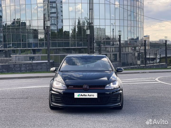 Volkswagen Golf GTI 2.0 AMT, 2014, 160 950 км