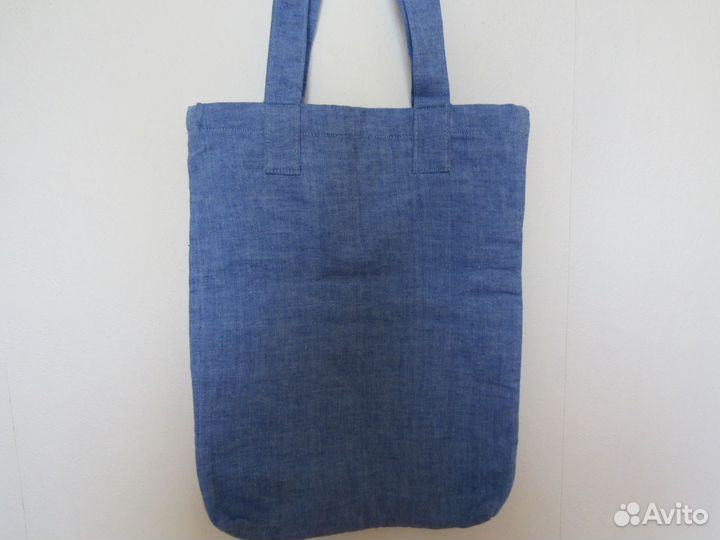 Сумка льняная