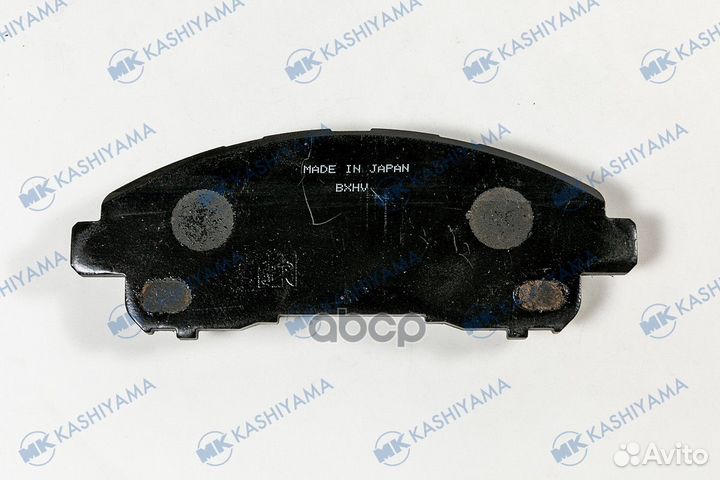 D6131 колодки дисковые задние Mitsubushi Canter