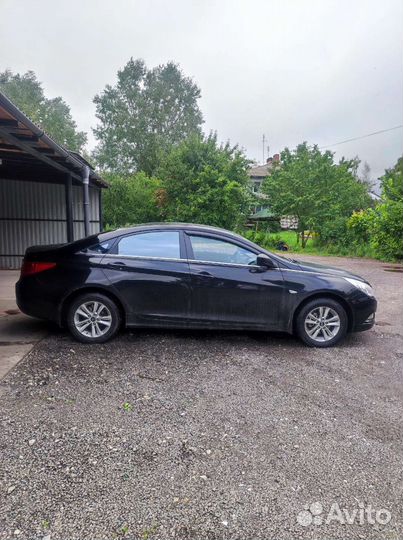Hyundai Sonata 2.0 AT, 2010, 211 000 км