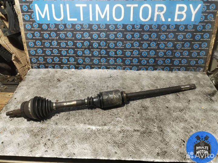 Полуось передняя правая вал, renault master II