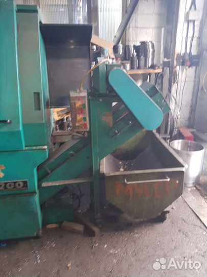 Токарный центр ст200 чпу