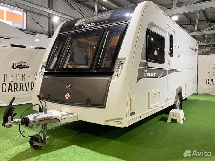 Прицеп-дача Elddis Crusader, 2015