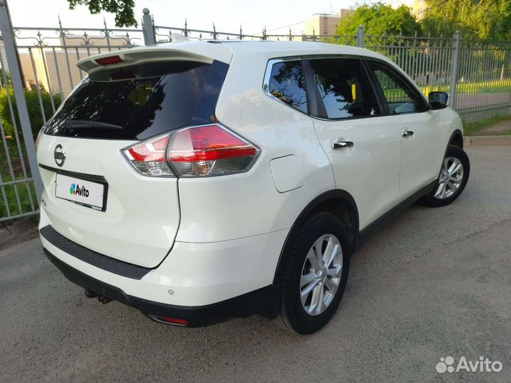 Nissan X-Trail 2.0 CVT, 2018, 130 450 км